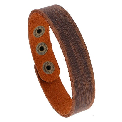 Bracelets cuir homme "VINTAGE LEATHER"