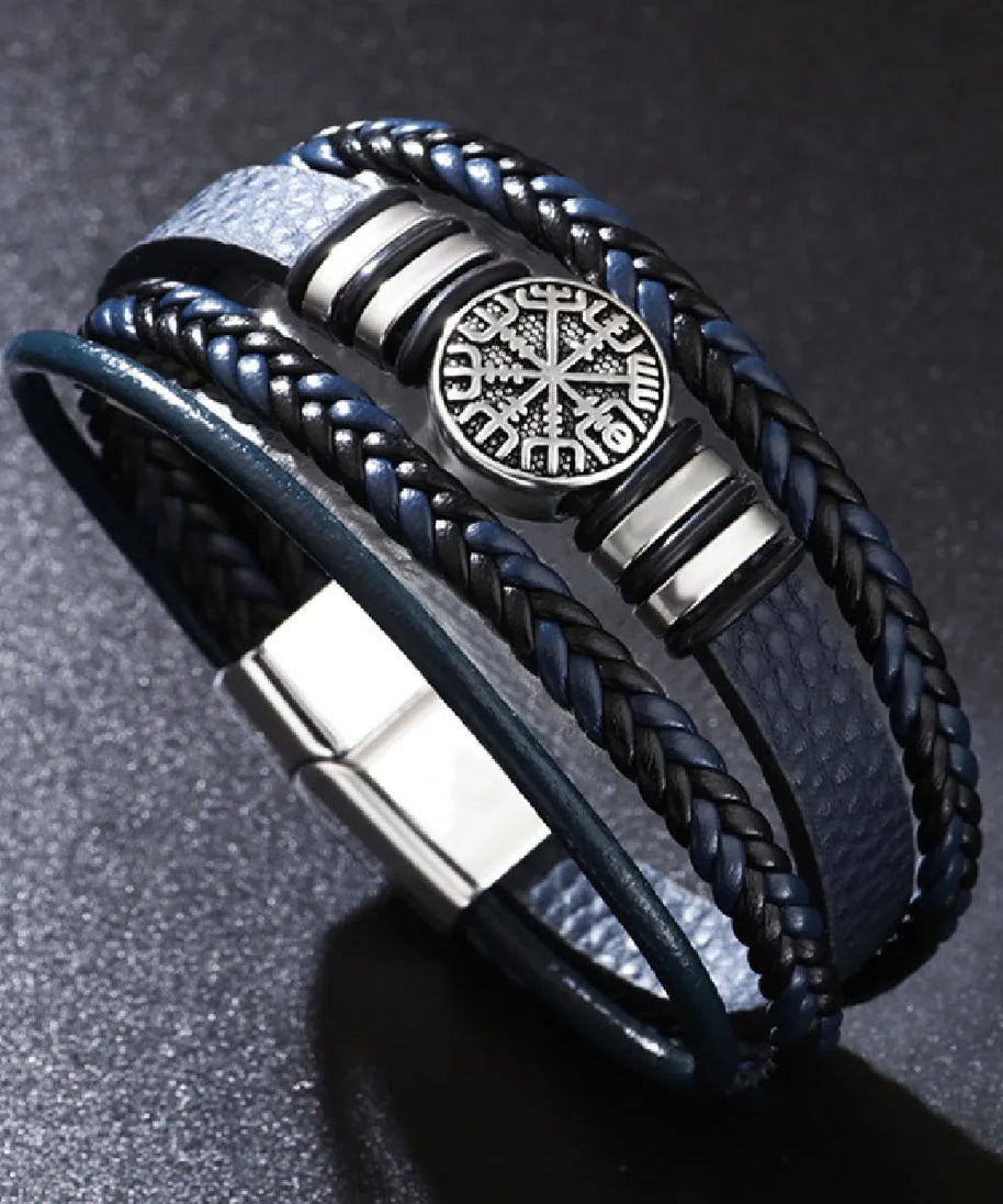 Bracelet cuir homme "SHENZEN"