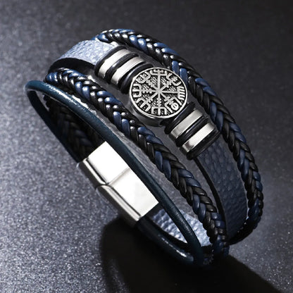 Bracelet cuir homme "SHENZEN"