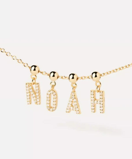 Collier FEMME Argent 925 PERSONNALISABLE