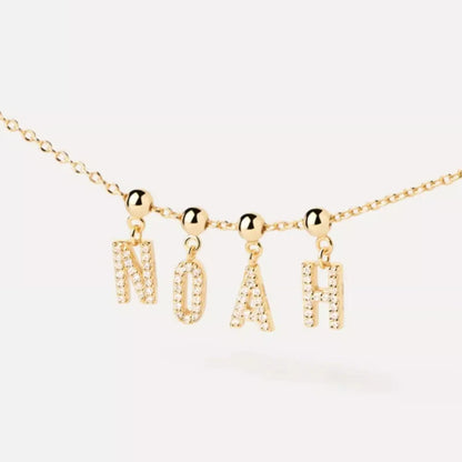 Collier FEMME Argent 925 PERSONNALISABLE
