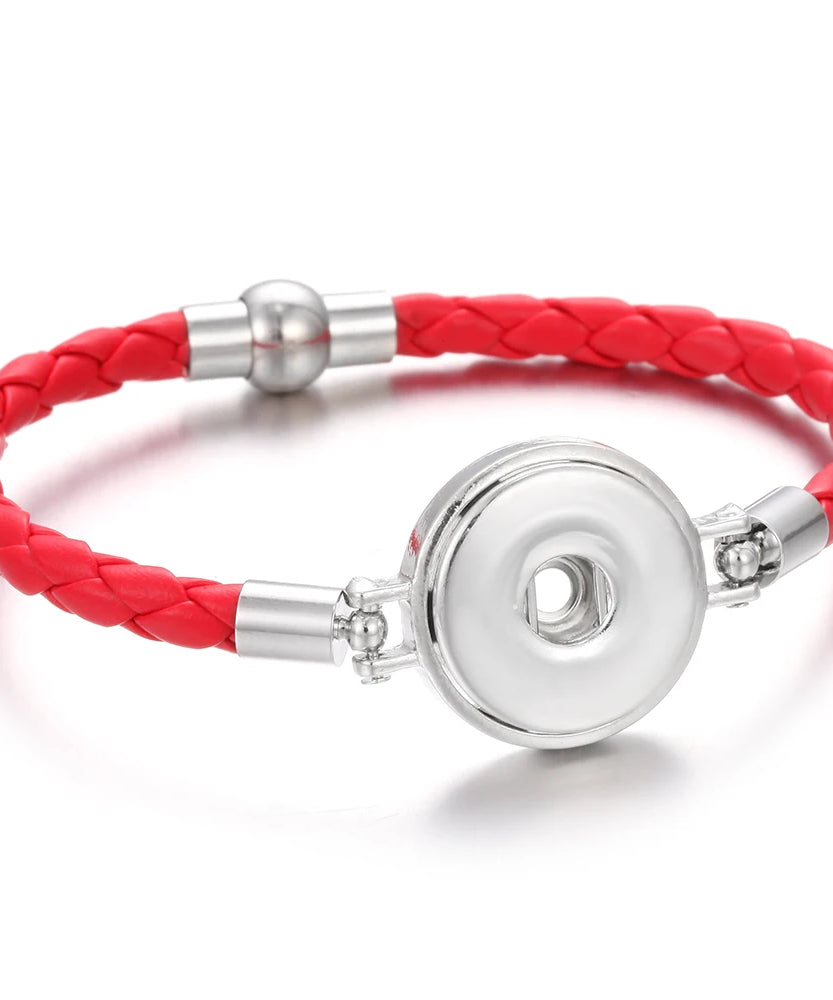 Bracelet cuir homme "Tribal King"
