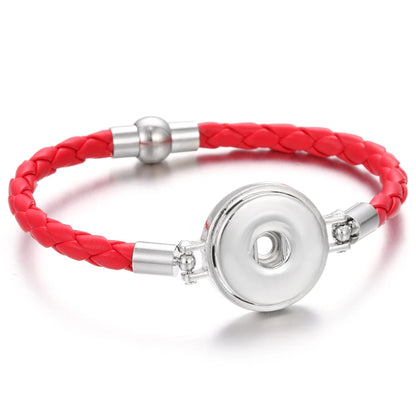 Bracelet cuir homme "Tribal King"