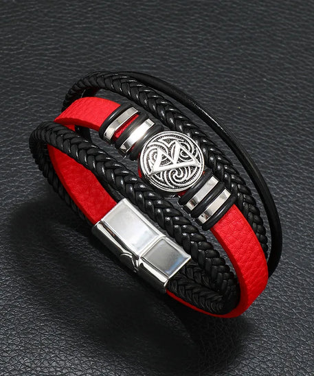 Bracelet cuir homme "SHENZEN"
