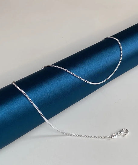 Collier ARGENT Femme en maillons FINS