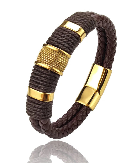 Bracelets cuir Homme "UNIFY"