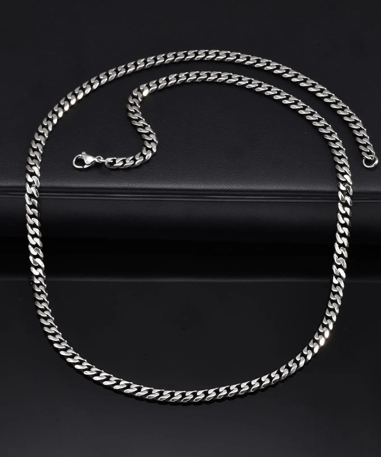 Chaine ARGENT Homme "MIAMI"