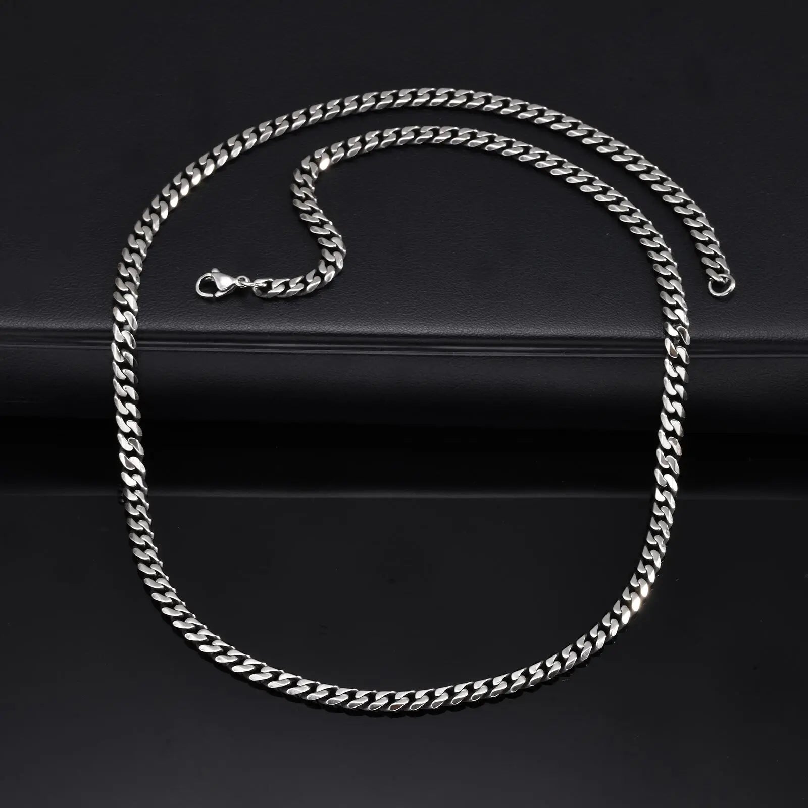 Chaine ARGENT Homme "MIAMI"