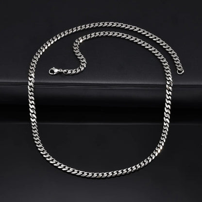 Chaine ARGENT Homme "MIAMI"