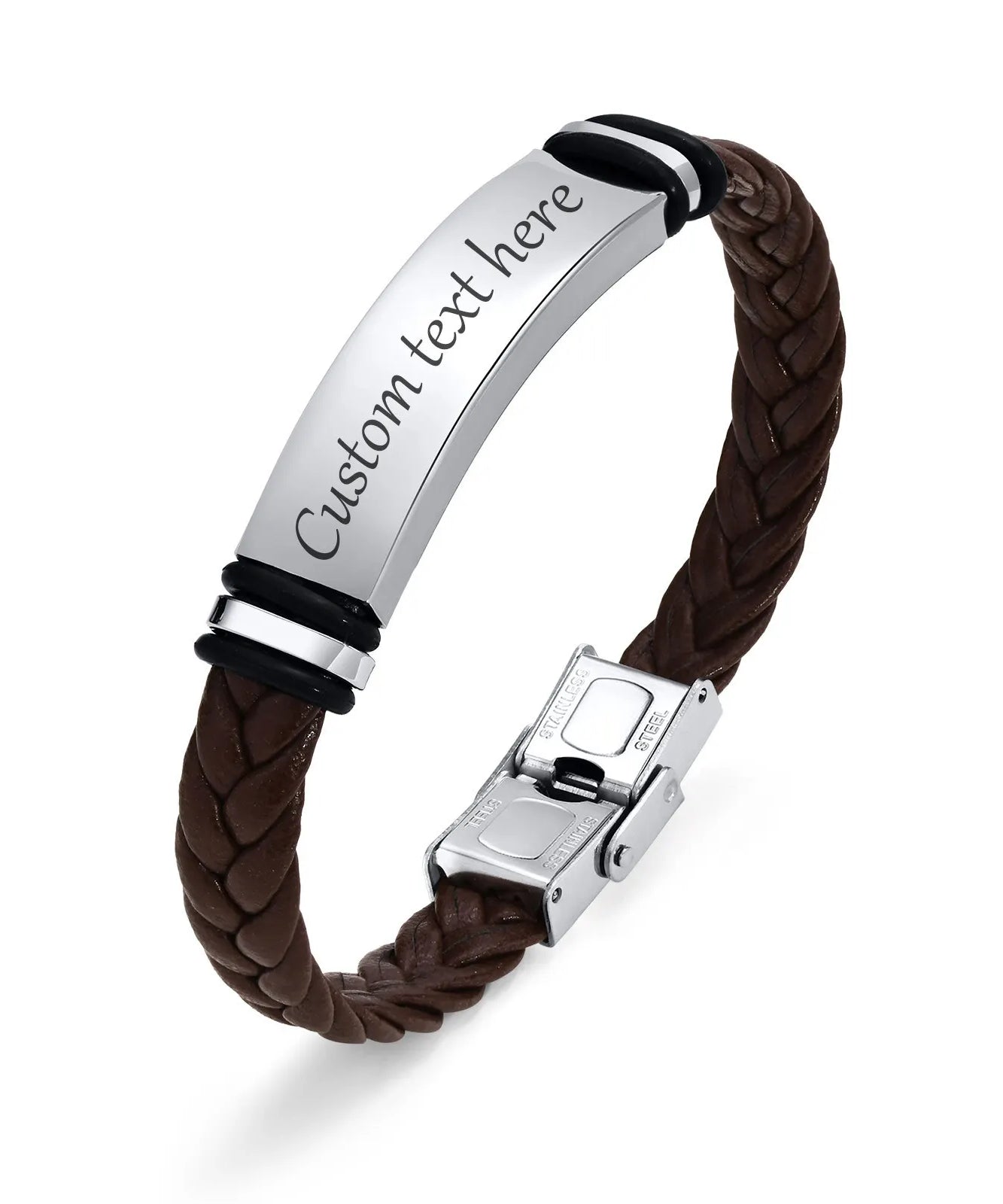 Bracelets cuir homme "GIFT TO HIM"