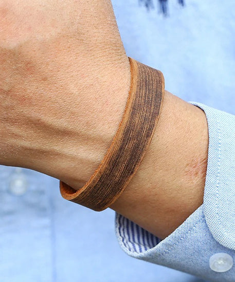 Bracelets cuir homme "VINTAGE LEATHER"
