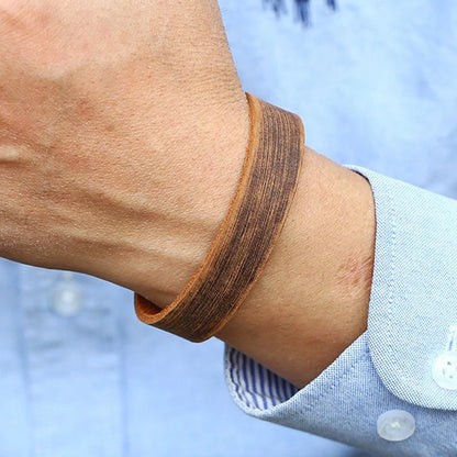 Bracelets cuir homme "VINTAGE LEATHER"
