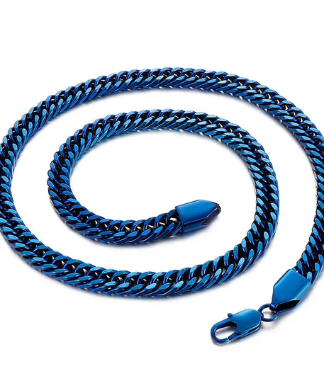 Chaine ARGENT Homme "CUBAN LINK"