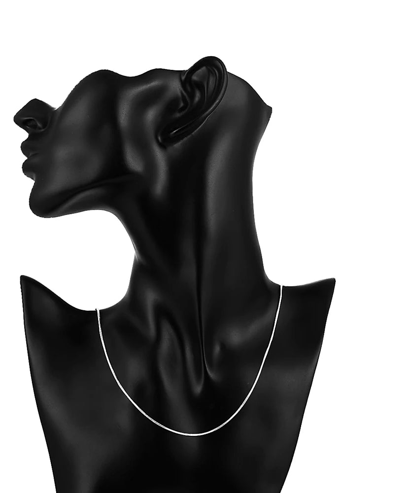 Collier femme ARGENT "SNAKE"