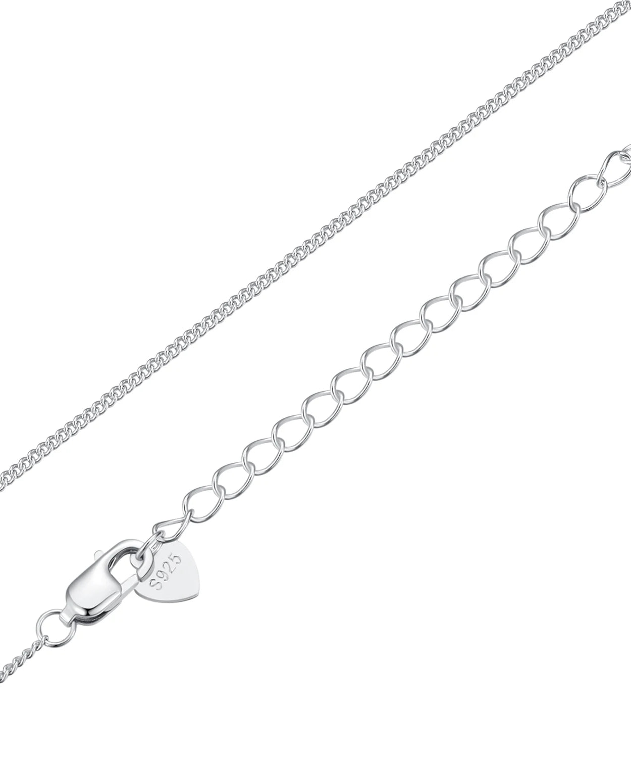 BAMOER Collier ARGENT Femme