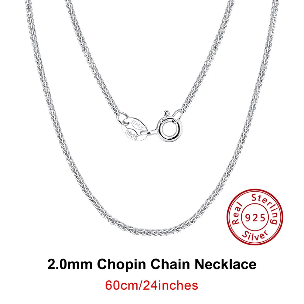 Collier Femme ARGENT "CHOPIN"