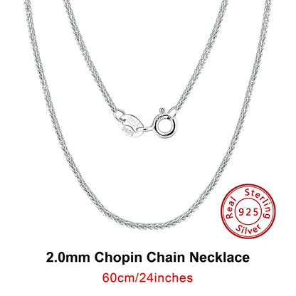 Collier Femme ARGENT "CHOPIN"