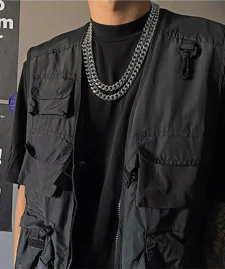 Chaine ARGENT Homme "HIP HOP"