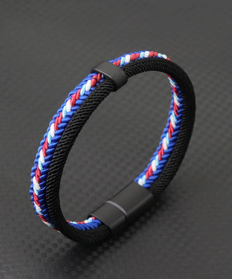 Bracelet cuir homme "MARLEY"