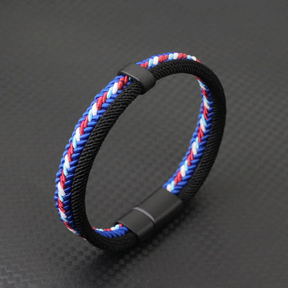 Bracelet cuir homme "MARLEY"