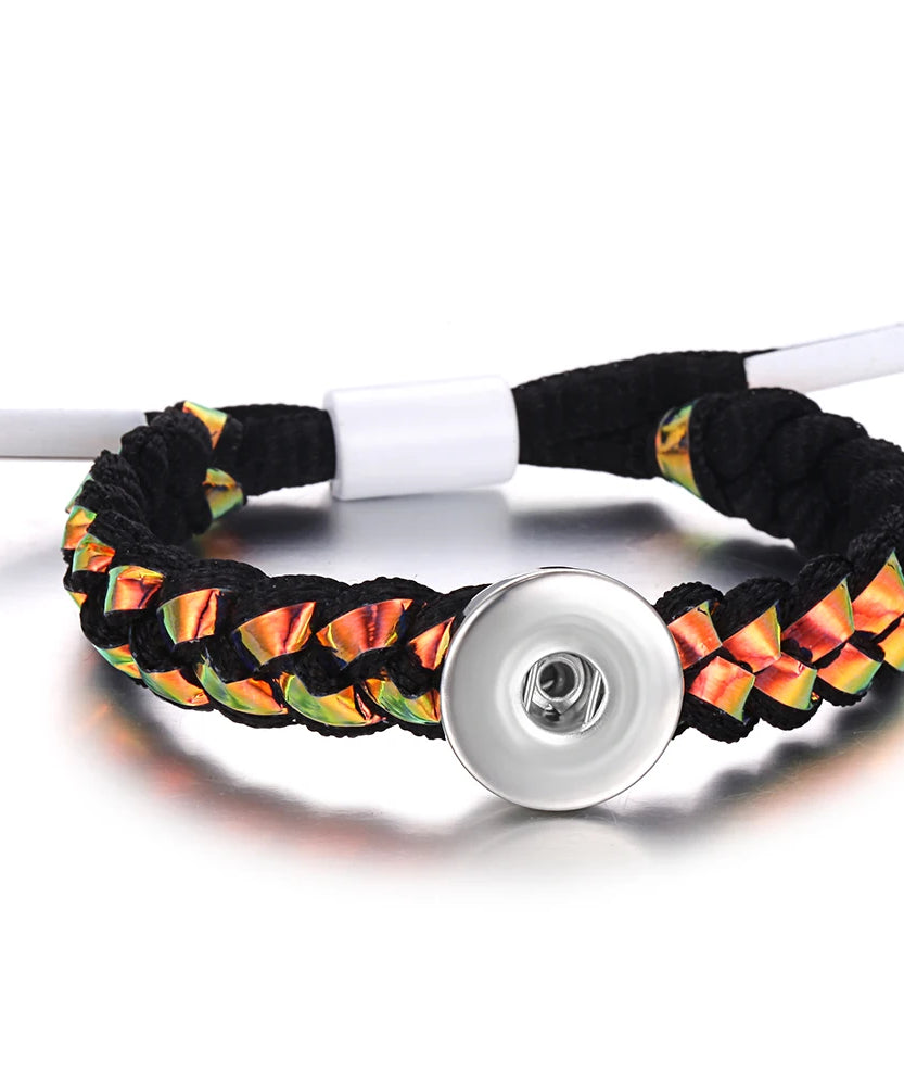 Bracelet cuir homme "Tribal King"