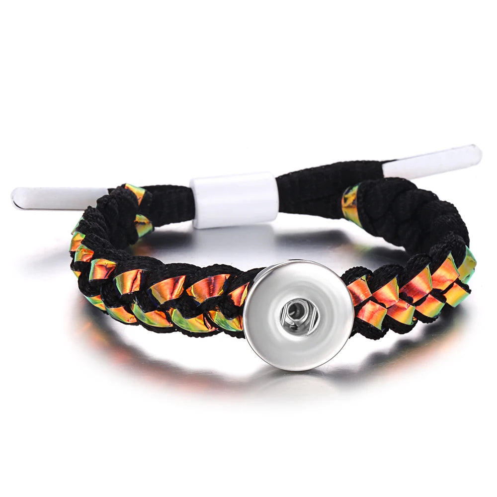 Bracelet cuir homme "Tribal King"