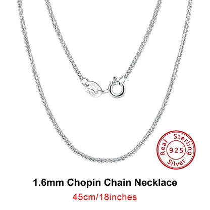 Collier Femme ARGENT "CHOPIN"