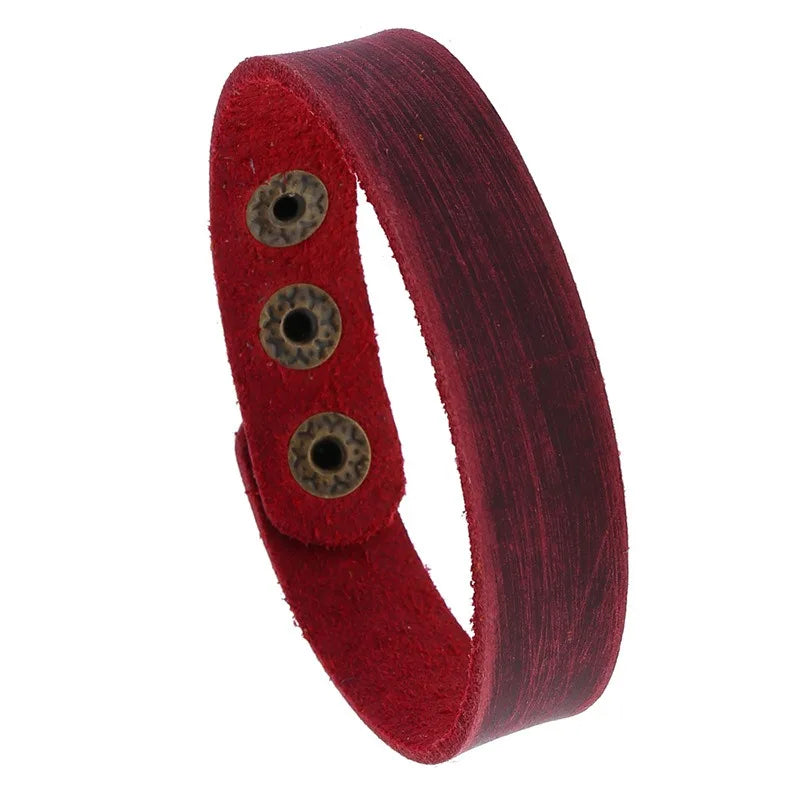 Bracelets cuir homme "VINTAGE LEATHER"