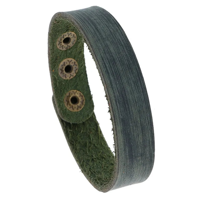 Bracelets cuir homme "VINTAGE LEATHER"