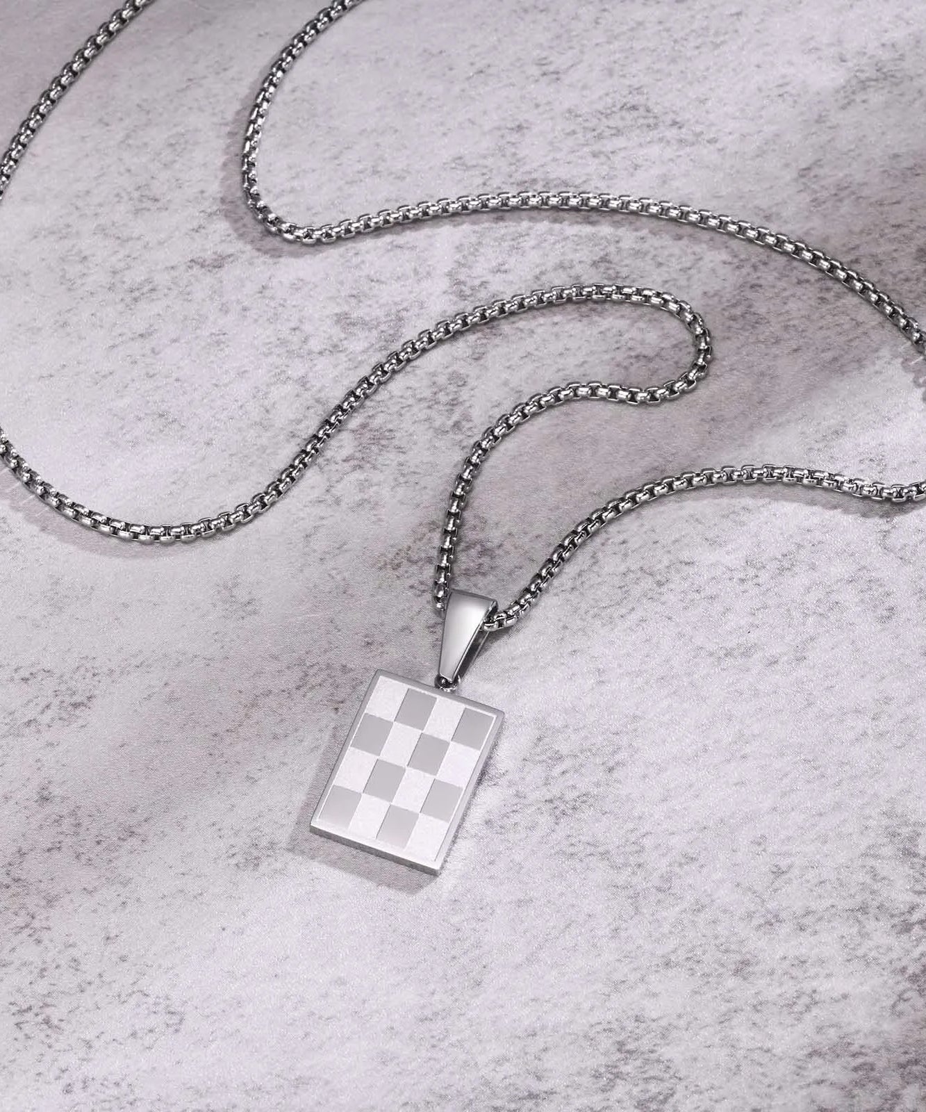Chaine ARGENT Homme "NECKLACE"