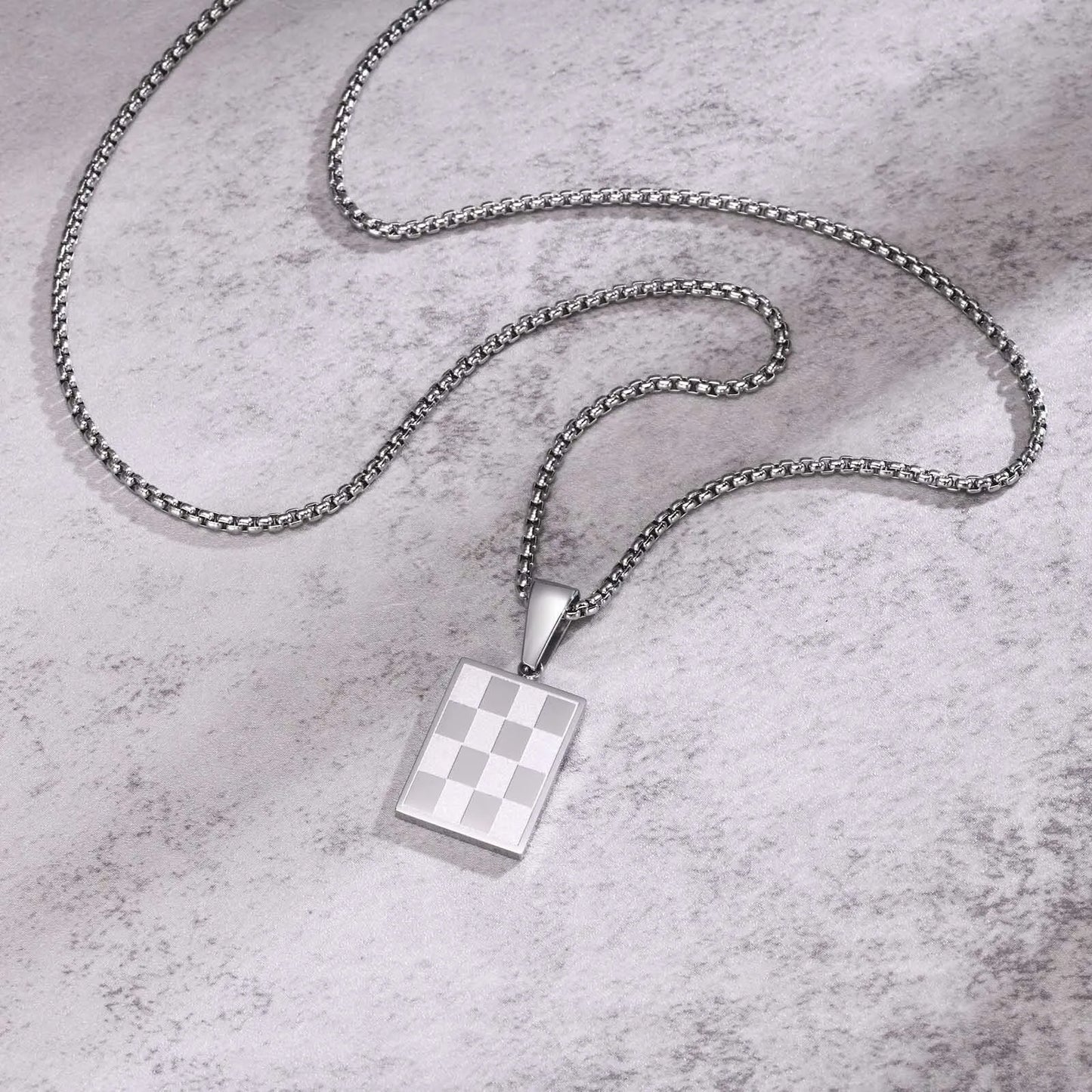 Chaine ARGENT Homme "NECKLACE"