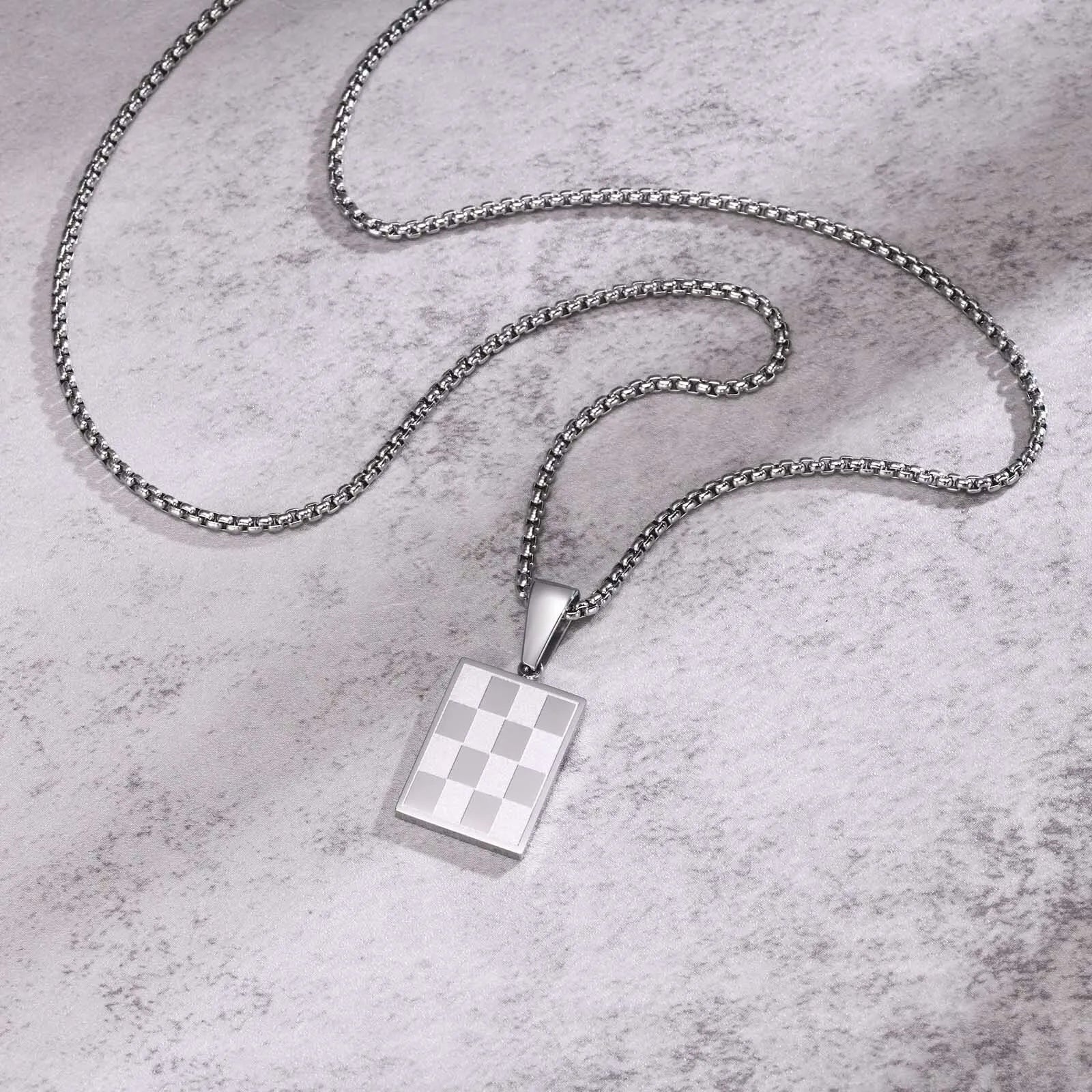Chaine ARGENT Homme "NECKLACE"