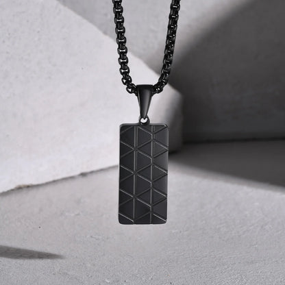 Chaine ARGENT Homme "NECKLACE"