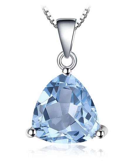 Collier ARGENT FEMME "AMETHYSTE" SANS CHAINE