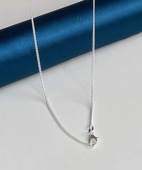 Collier ARGENT Femme en maillons FINS