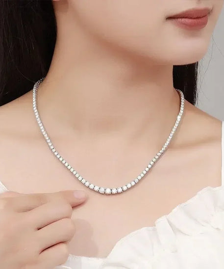 Collier Femme ARGENT "NECKLACE"