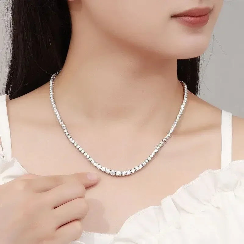 Collier Femme ARGENT "NECKLACE"