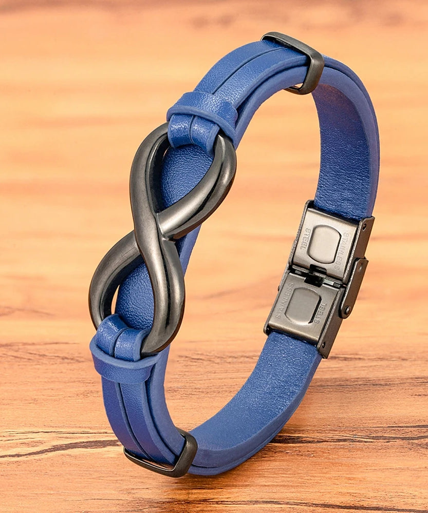 Bracelet cuir homme "TYO"