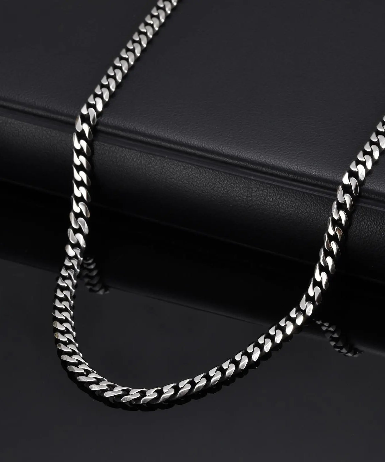 Chaine ARGENT Homme "MIAMI"