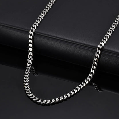 Chaine ARGENT Homme "MIAMI"
