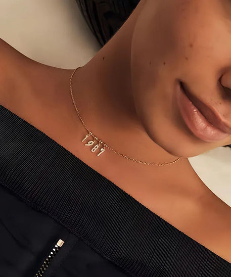Collier FEMME Argent 925 PERSONNALISABLE