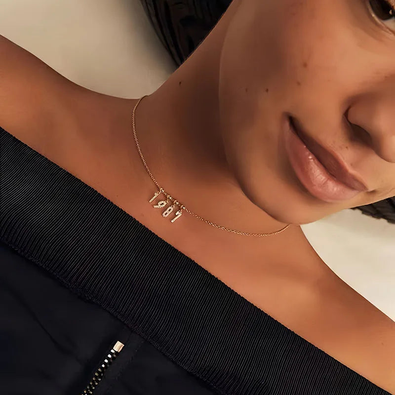Collier FEMME Argent 925 PERSONNALISABLE