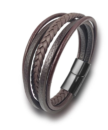 Bracelet cuir homme "VERISON"