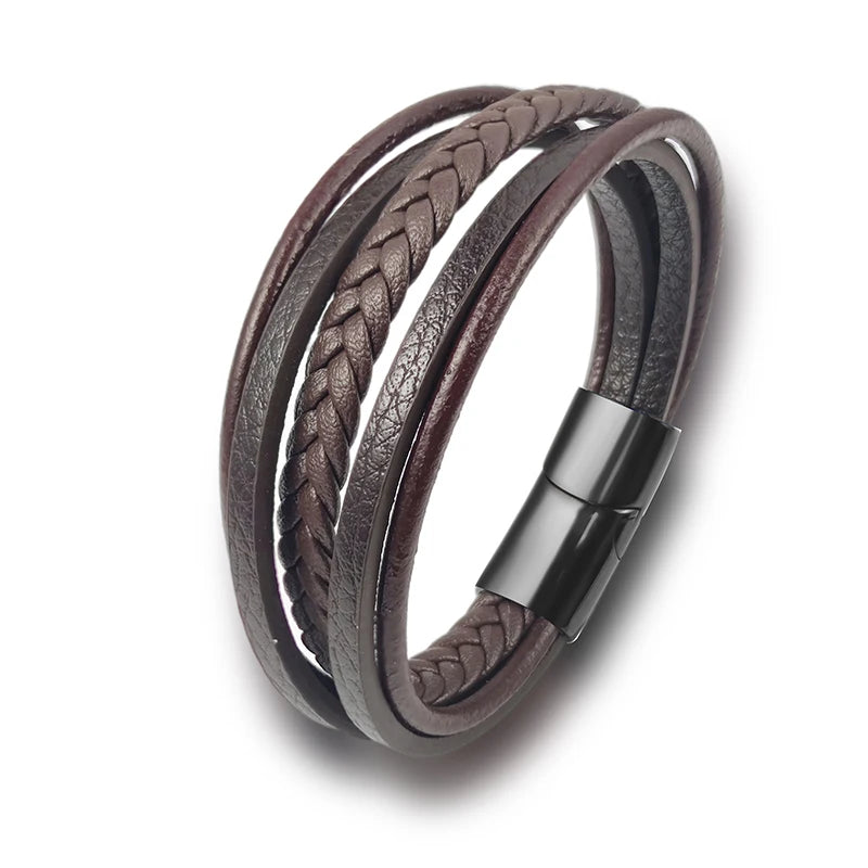 Bracelet cuir homme "VERISON"