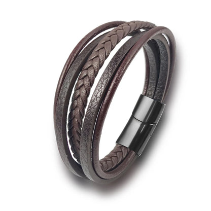 Bracelet cuir homme "VERISON"