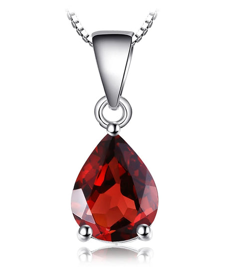Collier ARGENT FEMME "AMETHYSTE" SANS CHAINE
