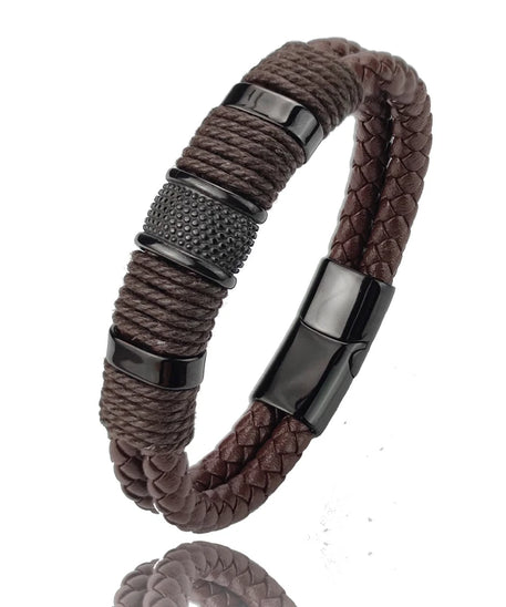 Bracelets cuir Homme "UNIFY"