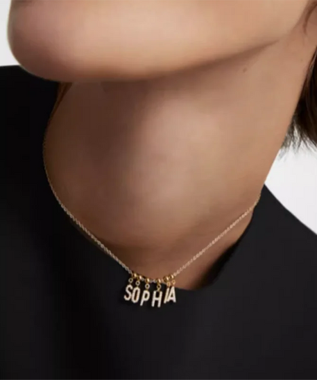 Collier FEMME Argent 925 PERSONNALISABLE