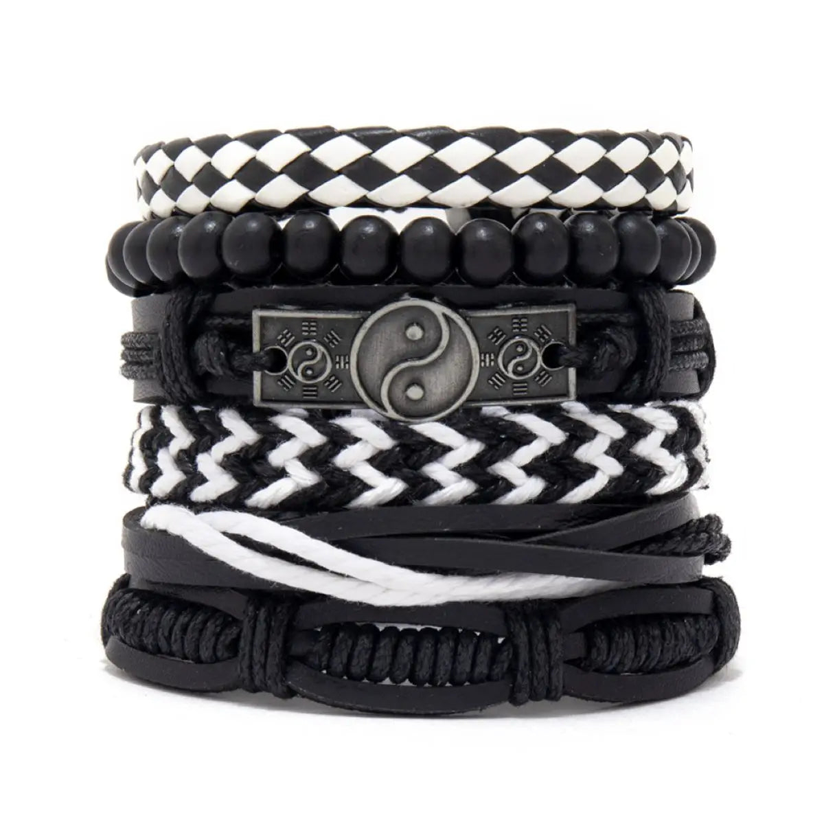 Bracelet cuir homme "CHAMANE"