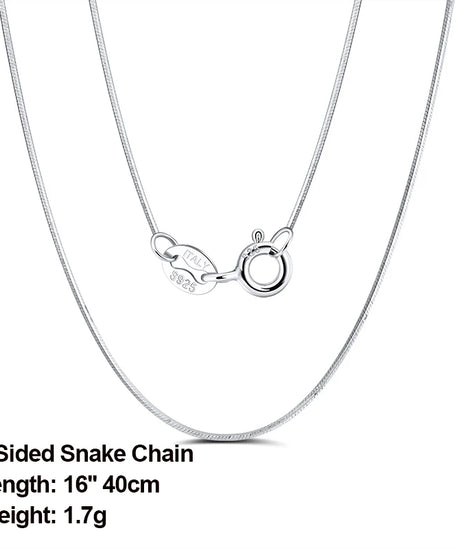 Collier Femme ARGENT "CHOPIN"
